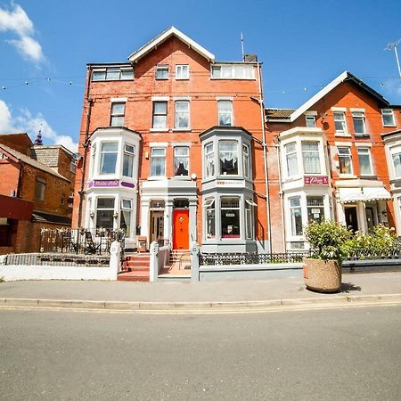Prestige Plaza Hotel Blackpool Exterior foto