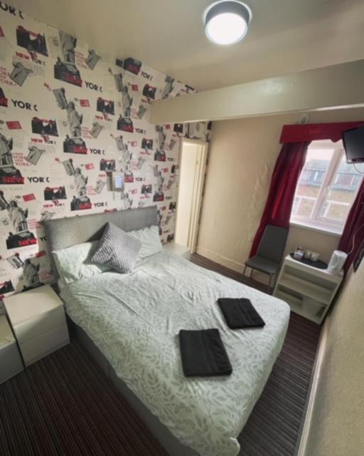 Prestige Plaza Hotel Blackpool Exterior foto